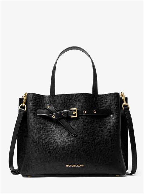 michael kors large emilia|michael kors emilia bag large.